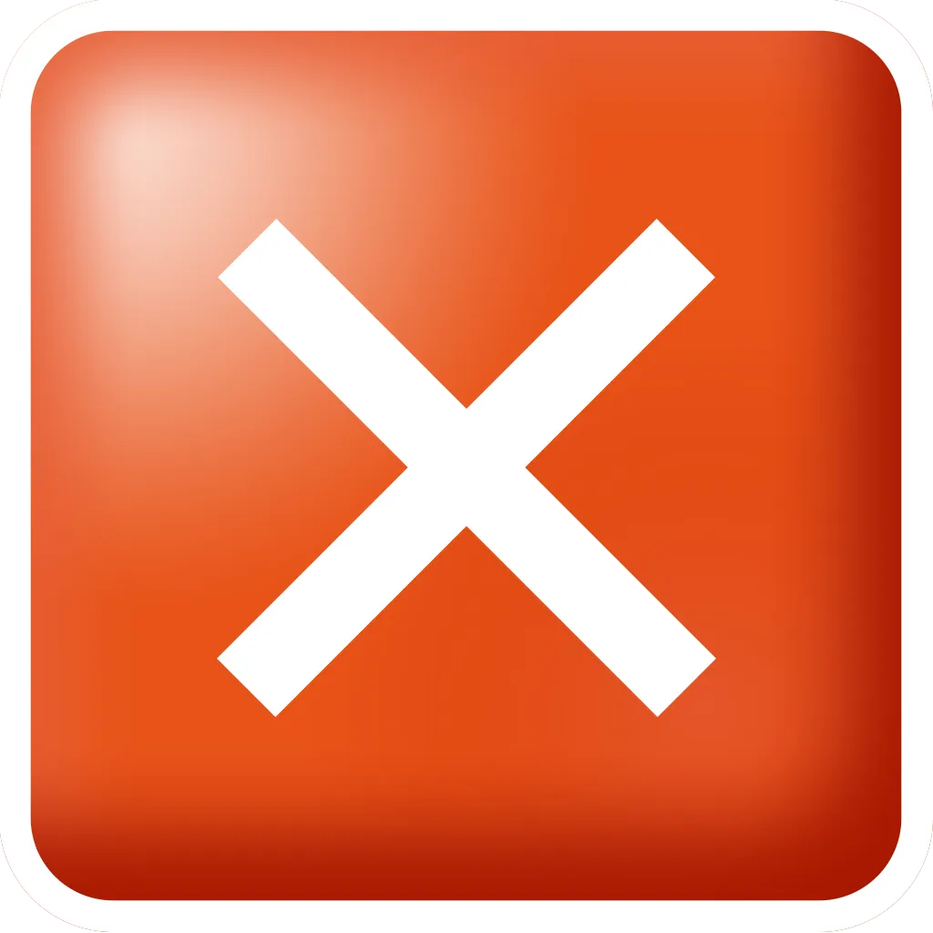 popup exit button picture
