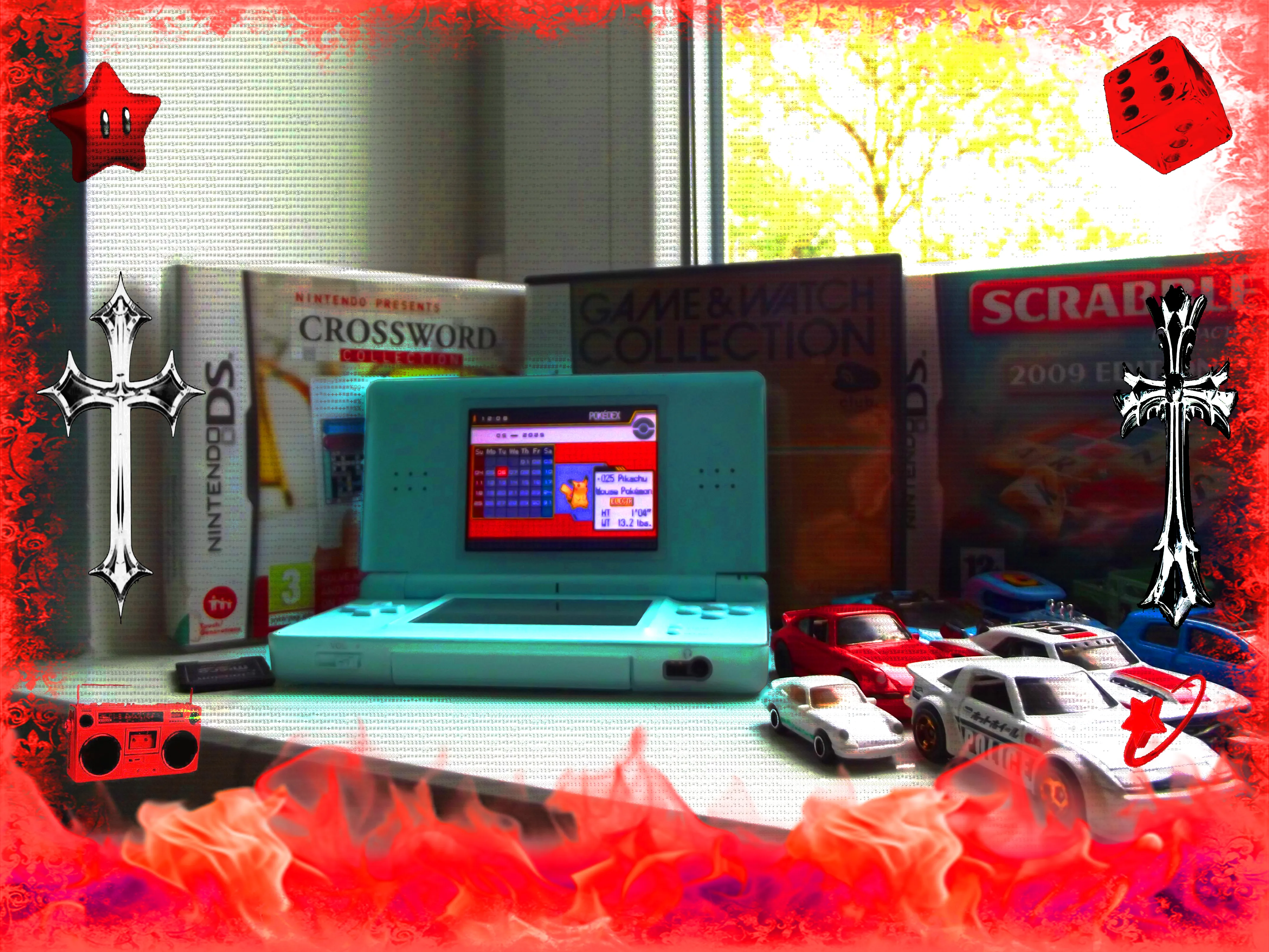 picture of my ds lite